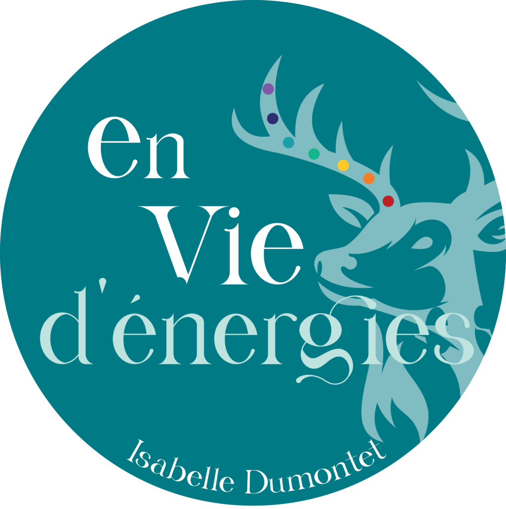 logo En Vie d'Énergies Isabelle Dumontet