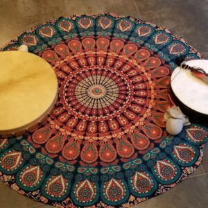 SAMEDI 12/07 YERRES : atelier sonothérapie (voyage au tambour et relaxation sonore)