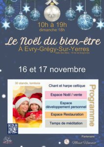 16-17/11 : Noël du bien-être à Evry-Gregy